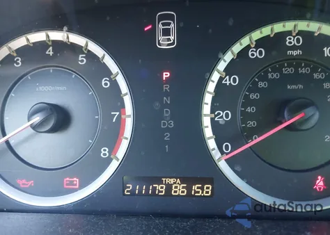 2008 Honda Accord 3.5 Ex-L z USA, uszkodzony, nr VIN 1HGCS22878A012000